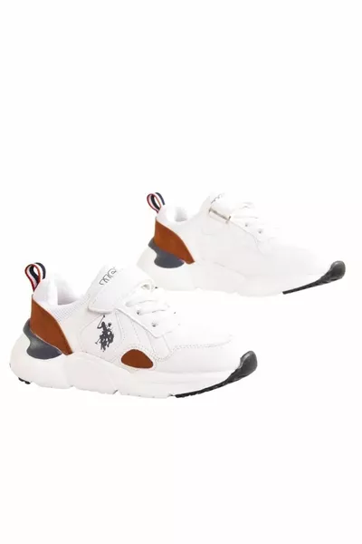 Wit - Zeer lichte, zeer comfortabele casual sneakers voor kinderen