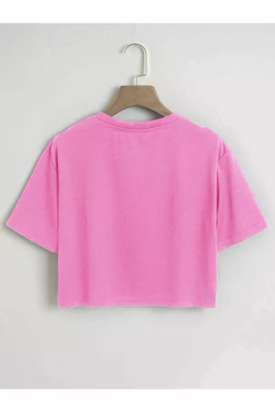 Crop Oversize Tshirt