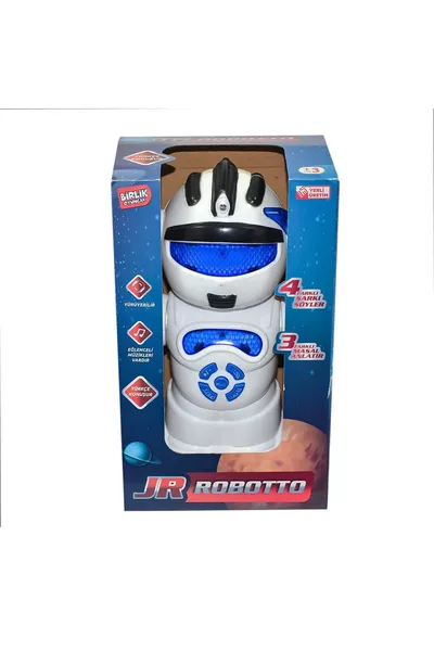 Giocattolo Uniti Jr Robotto