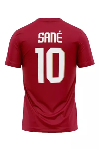 تي شيرت ترحيبي بجالاطا سراي ليرو ساني - أصفر وأحمر