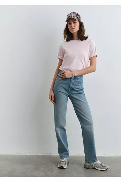 Jean Sky Classic Denim Bleu Clair 