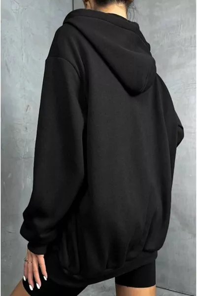 UNISEX БЛУЗОН С 3 ПЛЕТЕНИ НИВA И ЦИП, С ШАРДОН