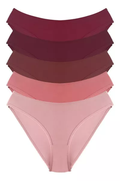 Cotton Women's Bikini Panties 5-Pack-2