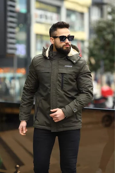 معطف رجالي شتوي