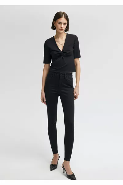 Pantaloni Jeans A.c.a.i.p Move Antracite 