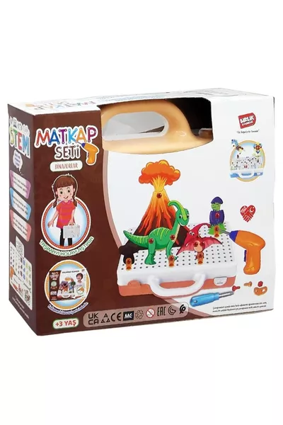 Drill Set - Dinosaur Repair Set and Play Bag Piece