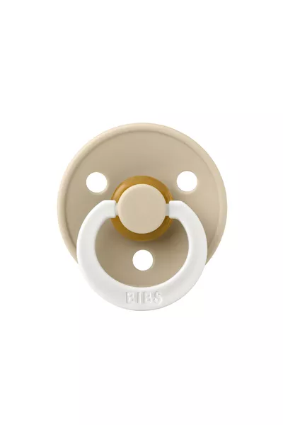 لهاية من المطاط الملون - توهج الفانيليا 0-6 أشهر