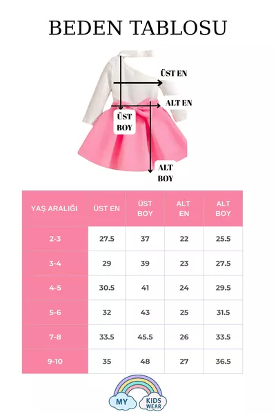 Holiday Outfit for Girls - Top and Bottom Set