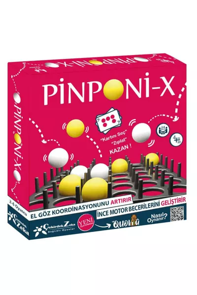 Pinponix Aandacht, Coördinatie, Denk- en Intelligentiespel Set Leuk Gezelschapsspel voor het Gezin