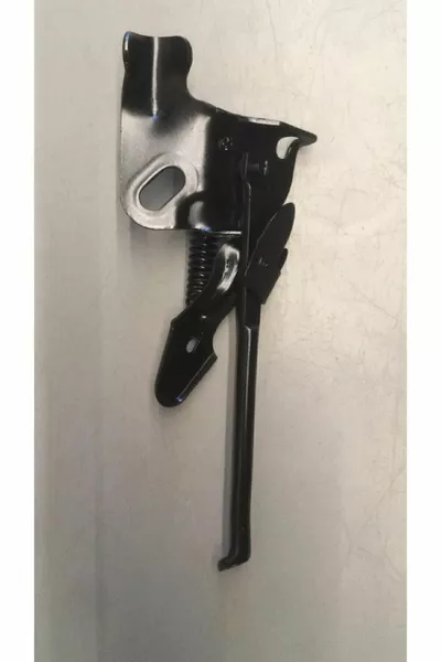 Feststellbremse Hebel Felge Mit Verbindung Zur Hinterachse (SCHWARZ)