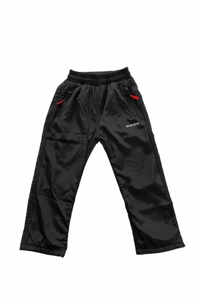 Unisex Kinder In-Fleece Wasserabweisende Schneehose