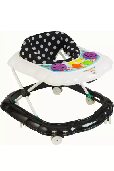 مشيّة أطفال بثلاث مراحل مع لعب