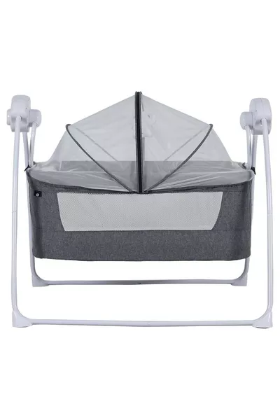 Nuova Stagione Poky Caretta Culla Elettrica e a Batterie con Dondolio Automatico per Bambini