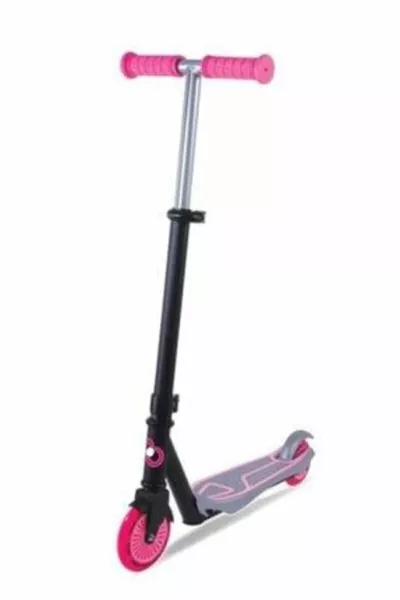 سكوتر وردي بعجلتين مع إضاءة لعمر 5 سنوات فما فوق