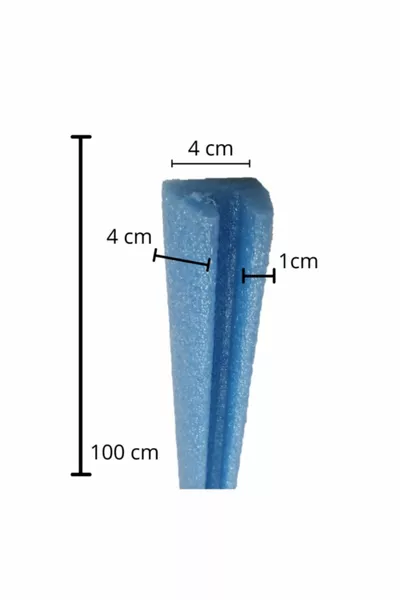 Mousse de protection d'angle pour meubles de 6 mètres, coin de protection pour enfants