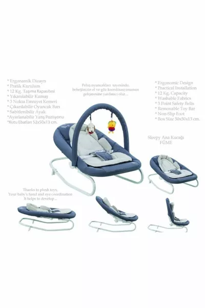Pasha Baby Sleepy Anakucağı, Ev Tipi Anakucağı, Puset, Park Yatak, Sepet Beşik, Salıncak