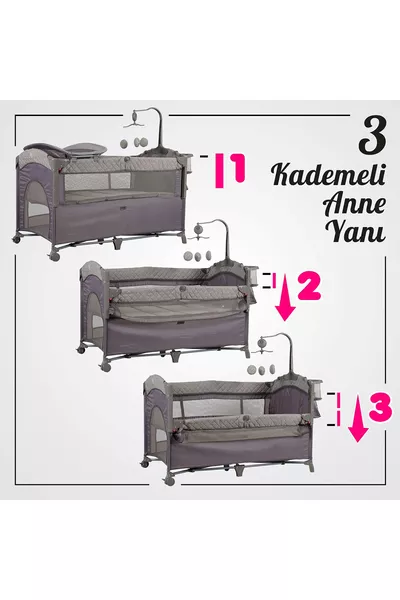 Miami Plus Accanto a Mamma * Parco Giochi Cm