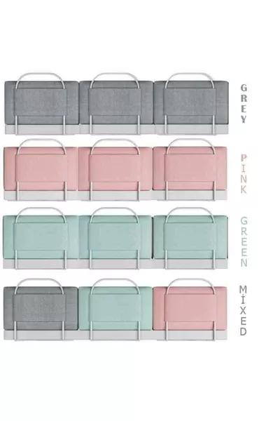 حاجز أمان السرير Serenity XL  سم Lux الجيل الجديد