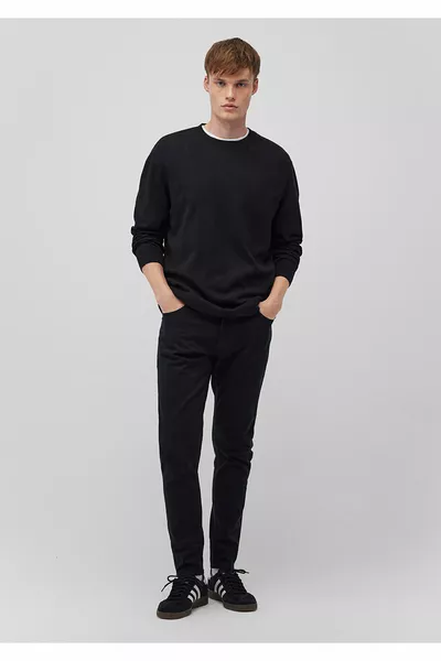 Rob Schwarze Black Jean Hose 