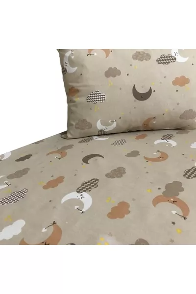 Set di biancheria da letto per neonati con cerniera