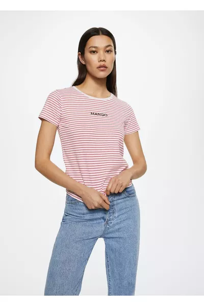 تيشيرت بحروف لامعة معدنية