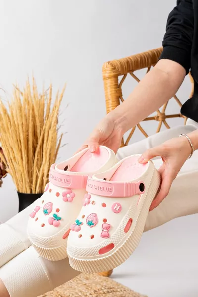 صندل طبي مريح للجنسين بمقدمة عالية مخصص للأطباء والممرضين والمستشفيات