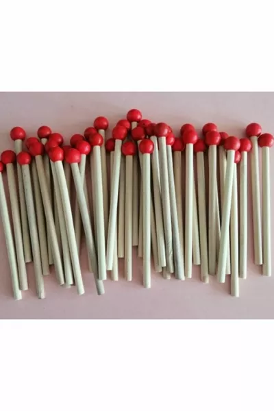 Дървен ритъм барабан 1 чифт (2 броя)