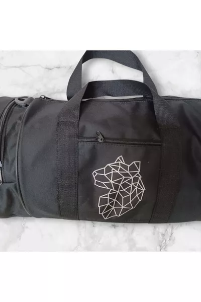 حقيبة رياضية وسفر ولياقة بدنية أسطوانية