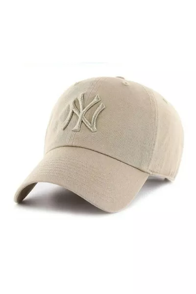 قبعة رياضية بيج للجنسين قابلة للتعديل مع شريط خلفي