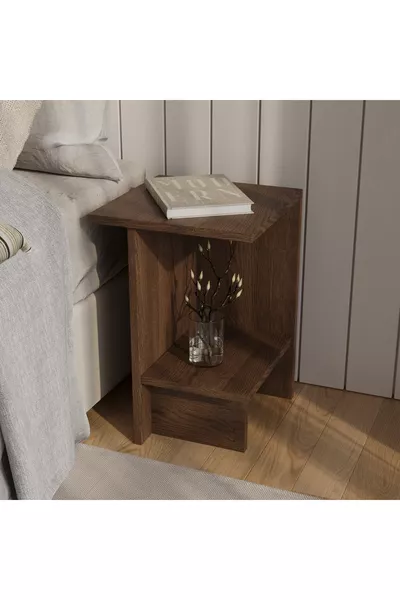 ريو كومودين | سم - دولاب ذو رفين باللون الجوز