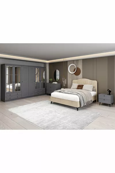 Lente Slaapkamer Set - Antraciet