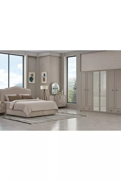 طقم غرفة نوم رافون، بستة أبواب