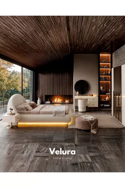 Marcel 3 Spiegel (Kast) Slaapkamer Set - 5 Deurs