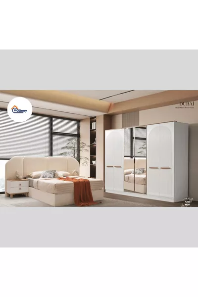 طقم غرفة نوم وغرفة طعام حزمة الزفاف