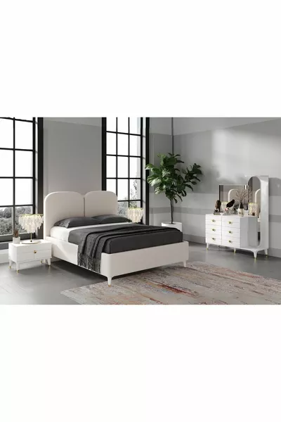 Rudd White Yatak Odası Takımı