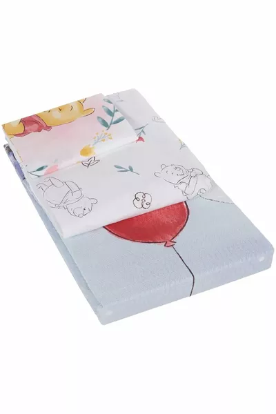 Тач Дисни Уини Пух с емоционален лицензирани герои, памучен комплект за бебе, много рядко