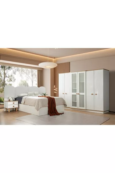 KAYRA MDF GEBASEERDE SLAAPKAMER