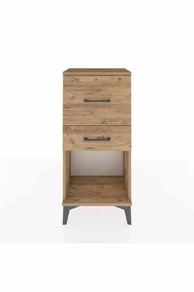 أرجيس كومودين درجين من خشب الصنوبر