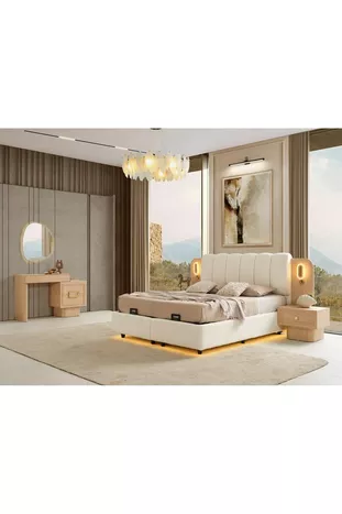 CHAMBRE À COUCHER MDF CEMBERLİTAŞ