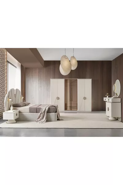 طقم غرفة نوم دالابا