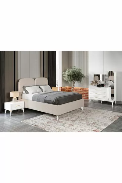 Alden White Yatak Odası Takımı