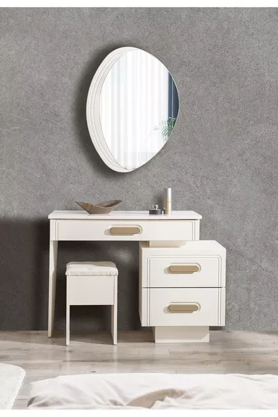 خزانة ذات مرآة عصرية نوفا