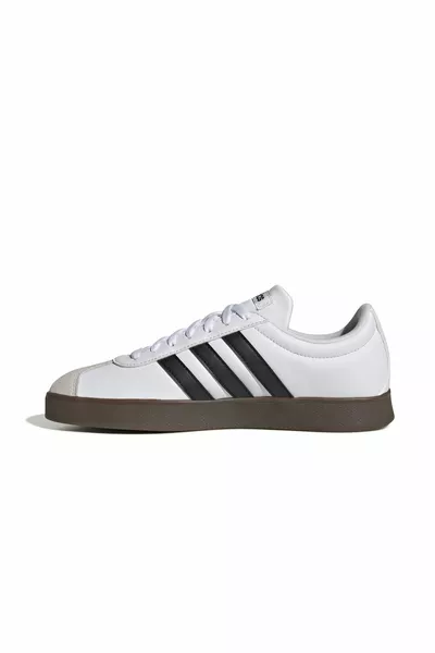 حذاء يومي للجنسين من Vl Court Base  أبيض