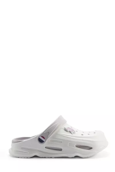 U.S. Polo Assn. Paula 5Fx Женски чехли в счупено бяло 