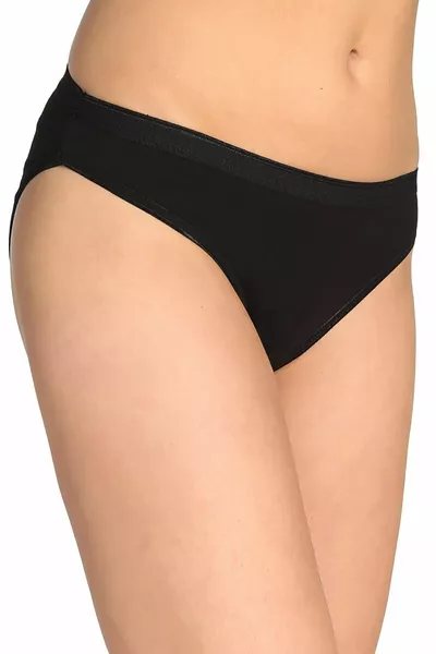 نسائي، مجموعة مكونة من  قطعة، سروال بكيني أسود 