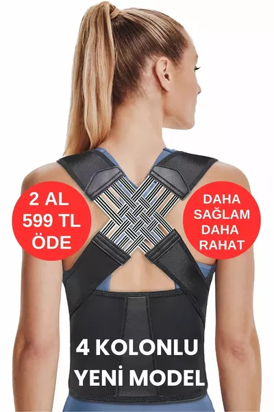 Posture Corrector Corset for Hunchback, Kyphosis, Back Pain Relief, Corset for Men and Women to Stand and Sit Upright