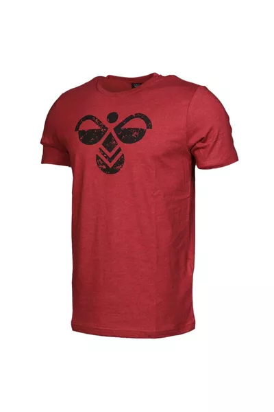 Moıre - Red Men's Short Sleeve T-Shirt