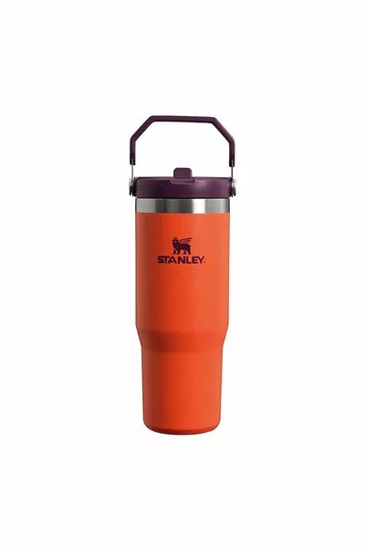 Термос Iceflow Flip Straw Tumbler oz/0,л Tigerlily