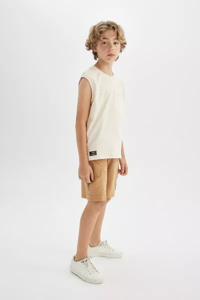 Boys' Cargo Pocket Shorts HS