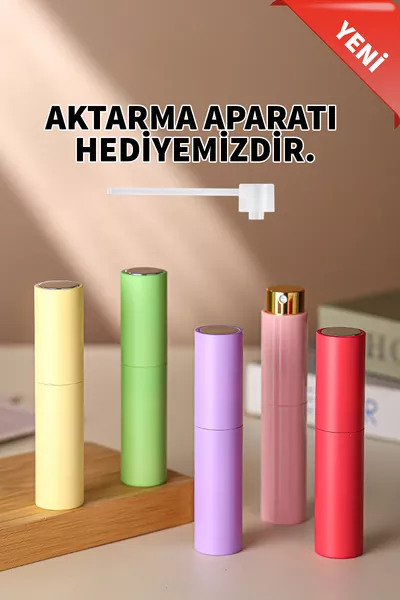 Преносимо мини шише за парфюм  мл, попълваемо шише за парфюм